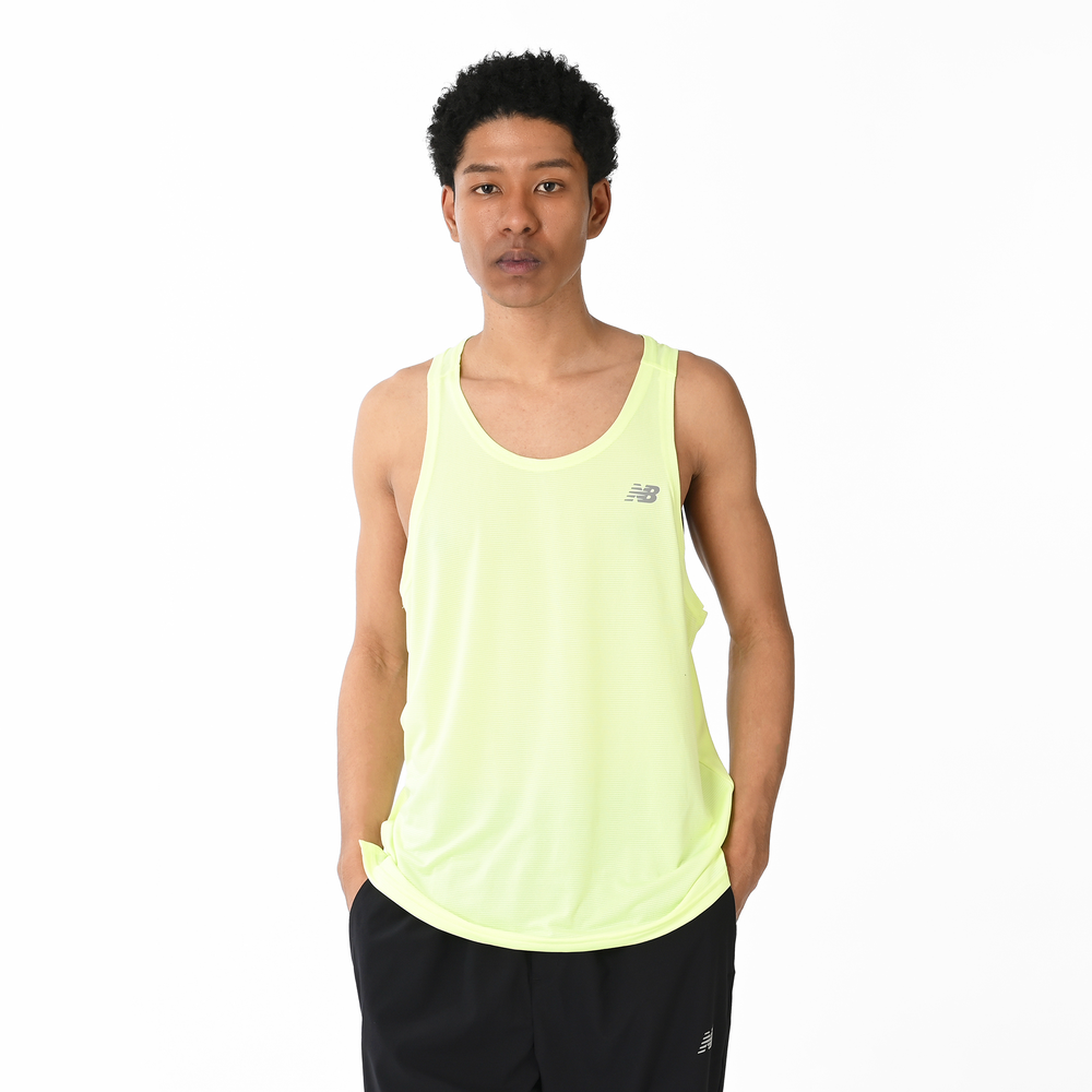 Pánské tričko New Balance MT41220AFG – zelené
