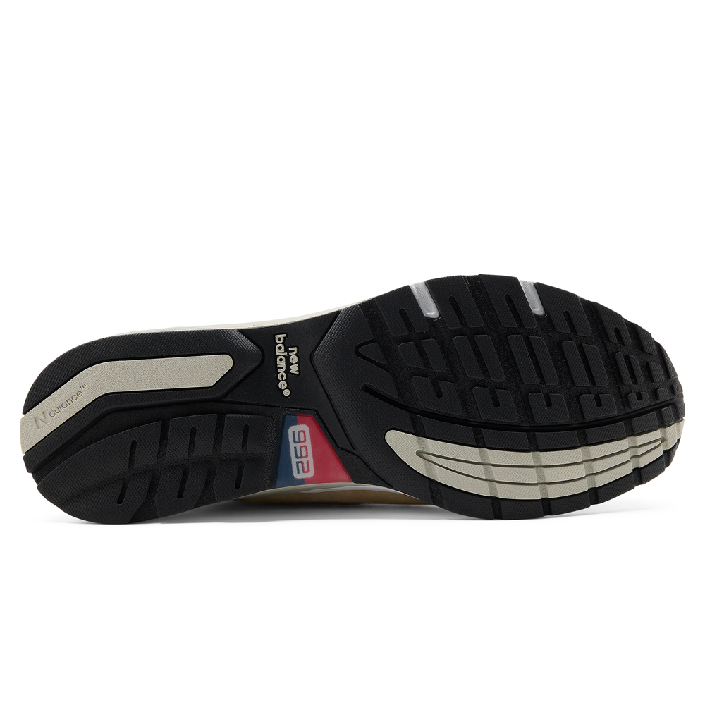 Unisex boty New Balance U992TA - béžové