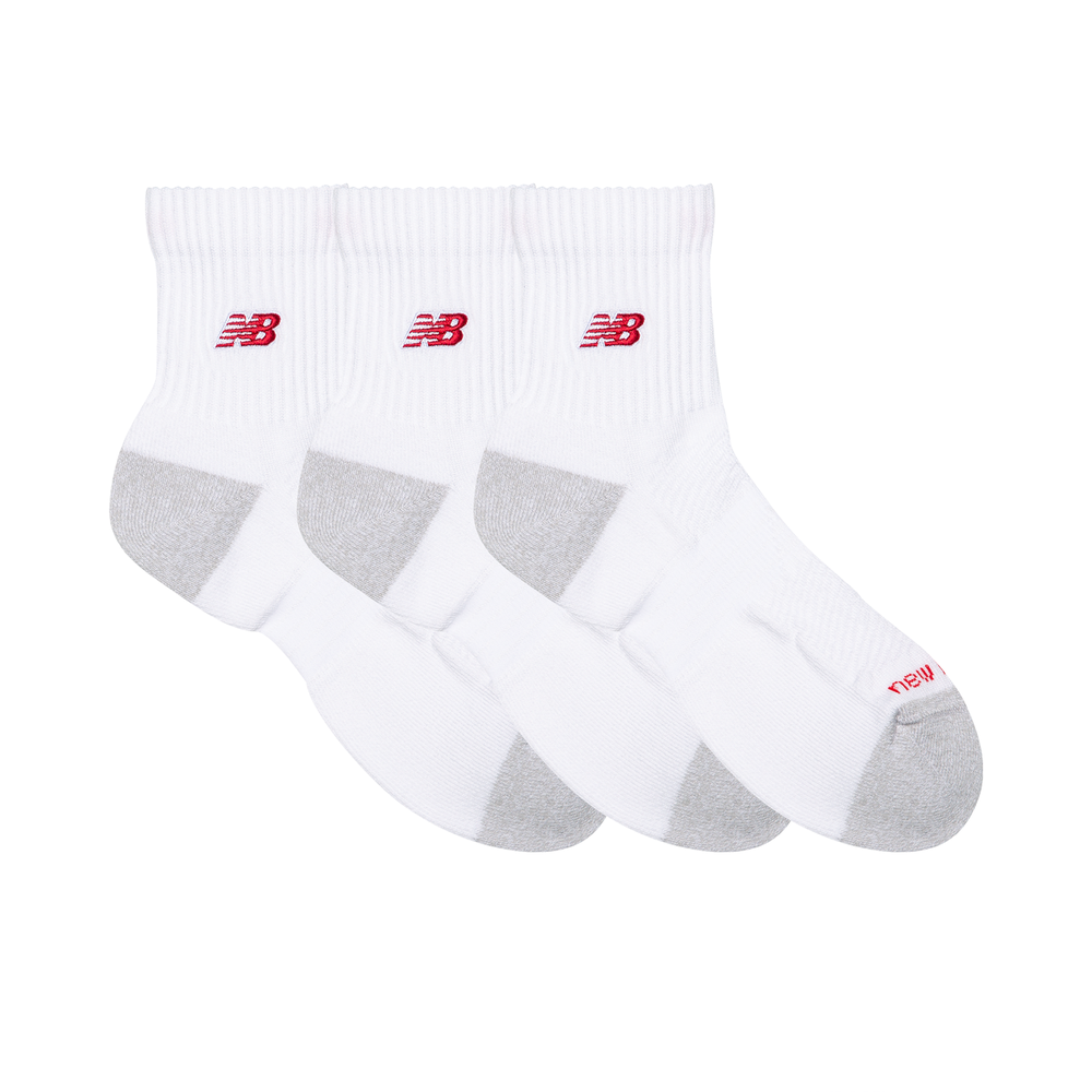 Ponožky New Balance AC69122WT – bílé