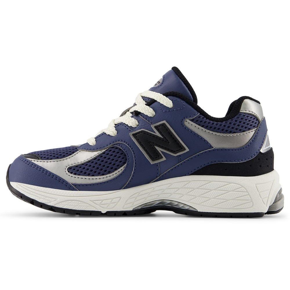 Dětské boty New Balance PC2002PQ – tmavomodrá