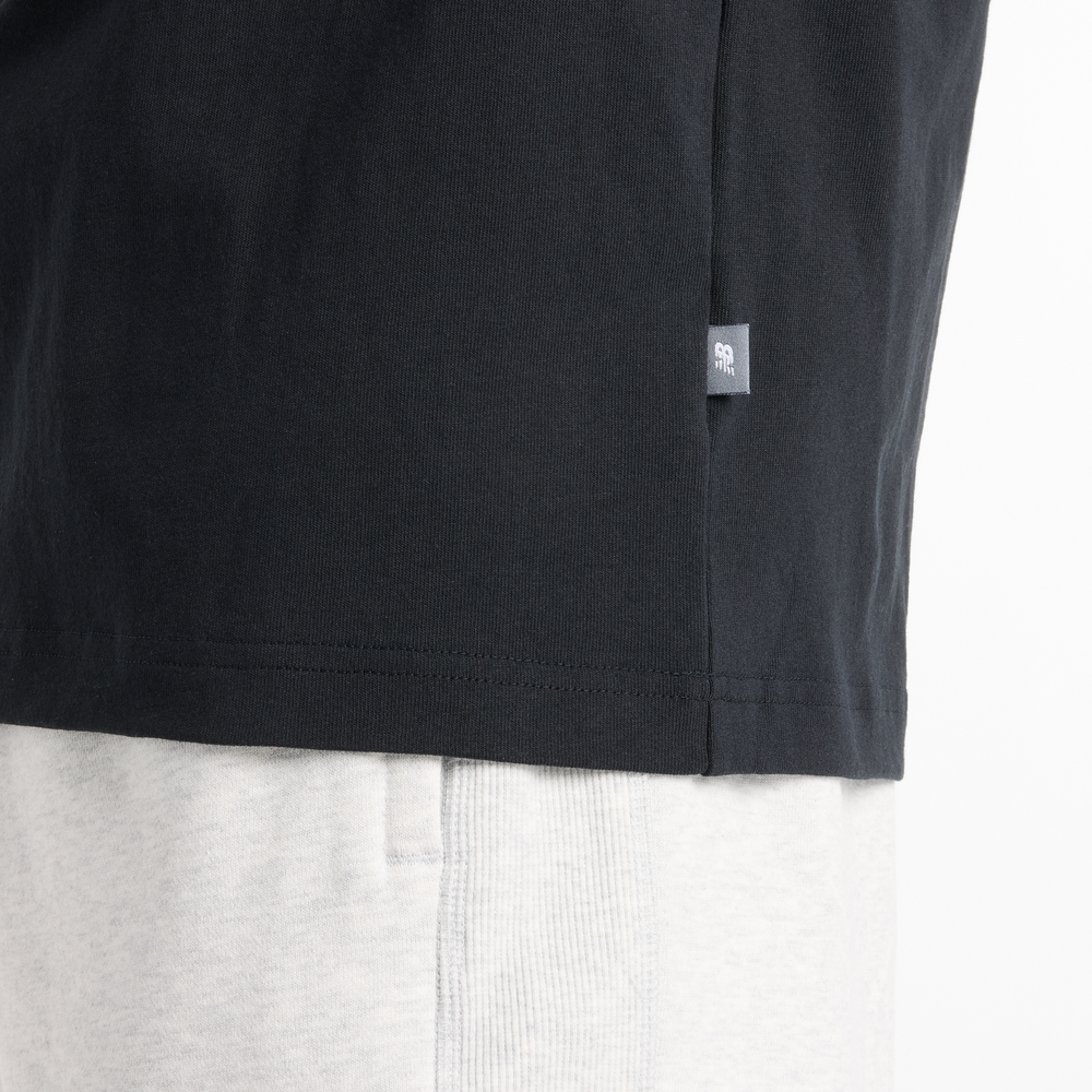 Pánské tričko New Balance MT51974BK – černé