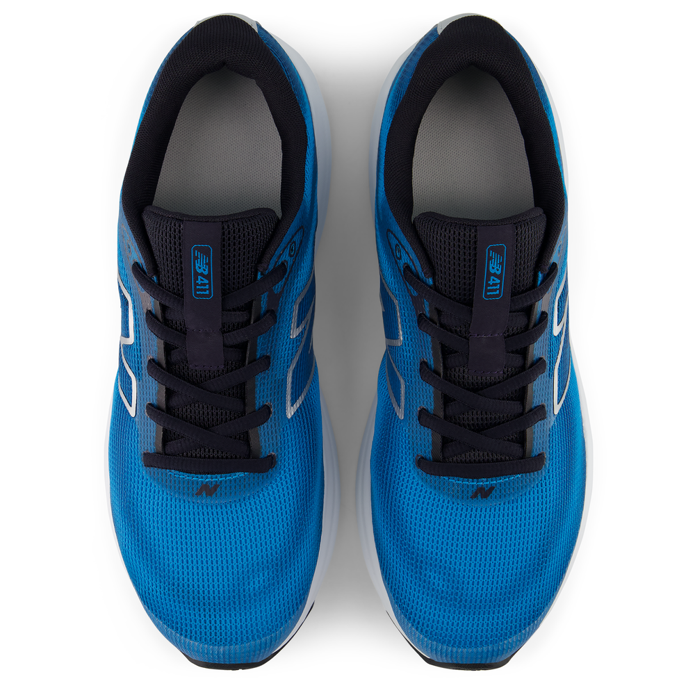 Pánské boty New Balance 411 v4 M4119SH – modré