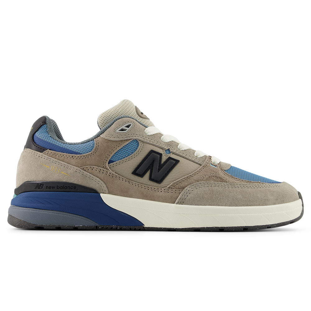 Pánské boty New Balance Numeric UN933ASB – béžové