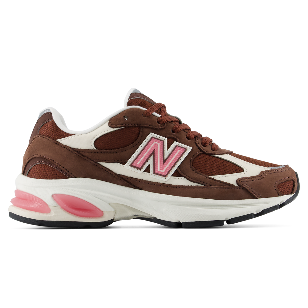 Unisex boty New Balance ABZORB U20107LG – hnědý