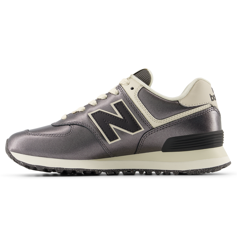 Dámské boty New Balance WL574MGS – stříbrný