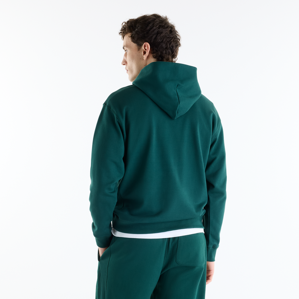 Pánská mikina New Balance Athletics – zelené