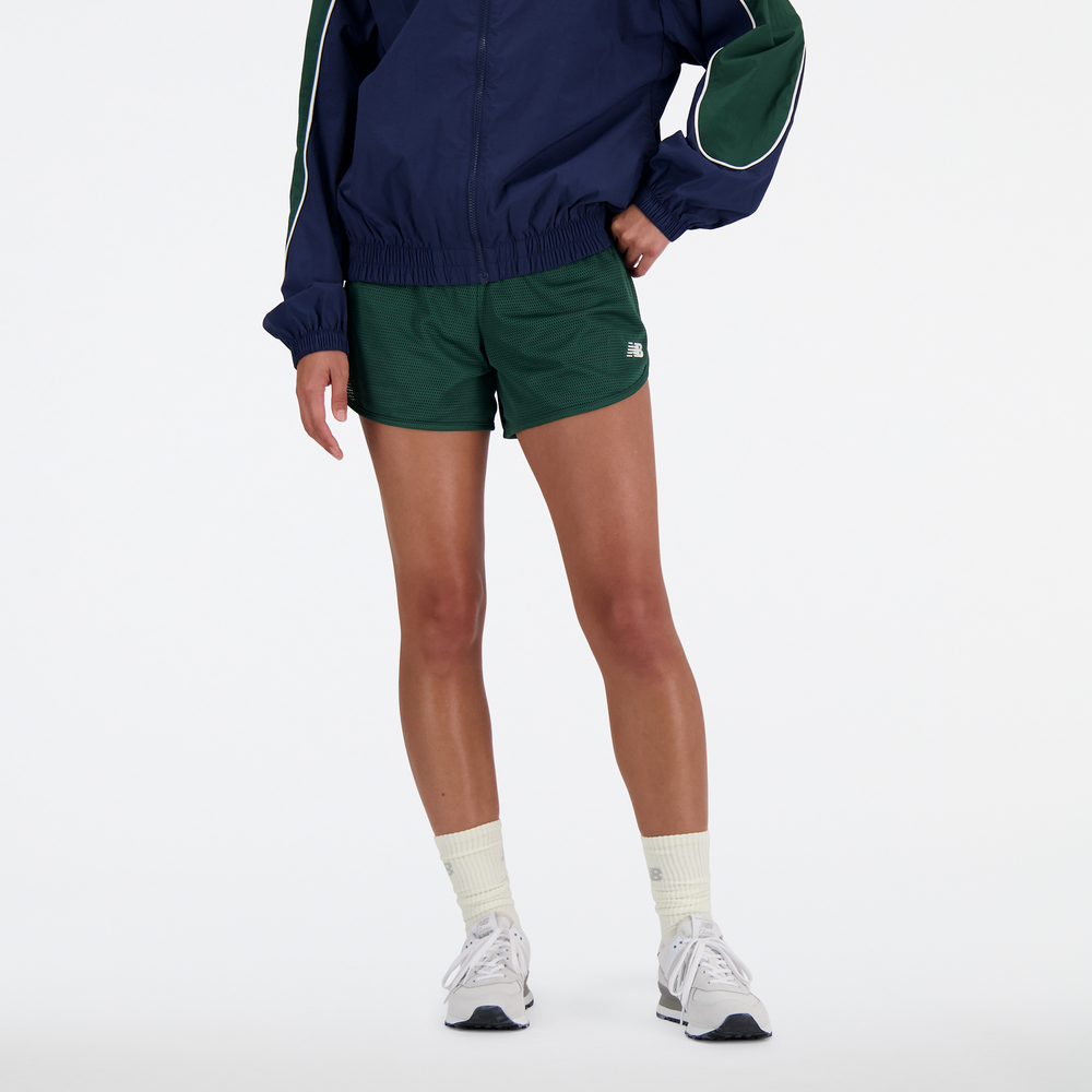 Dámské legíny New Balance WS41510NWG – zelené