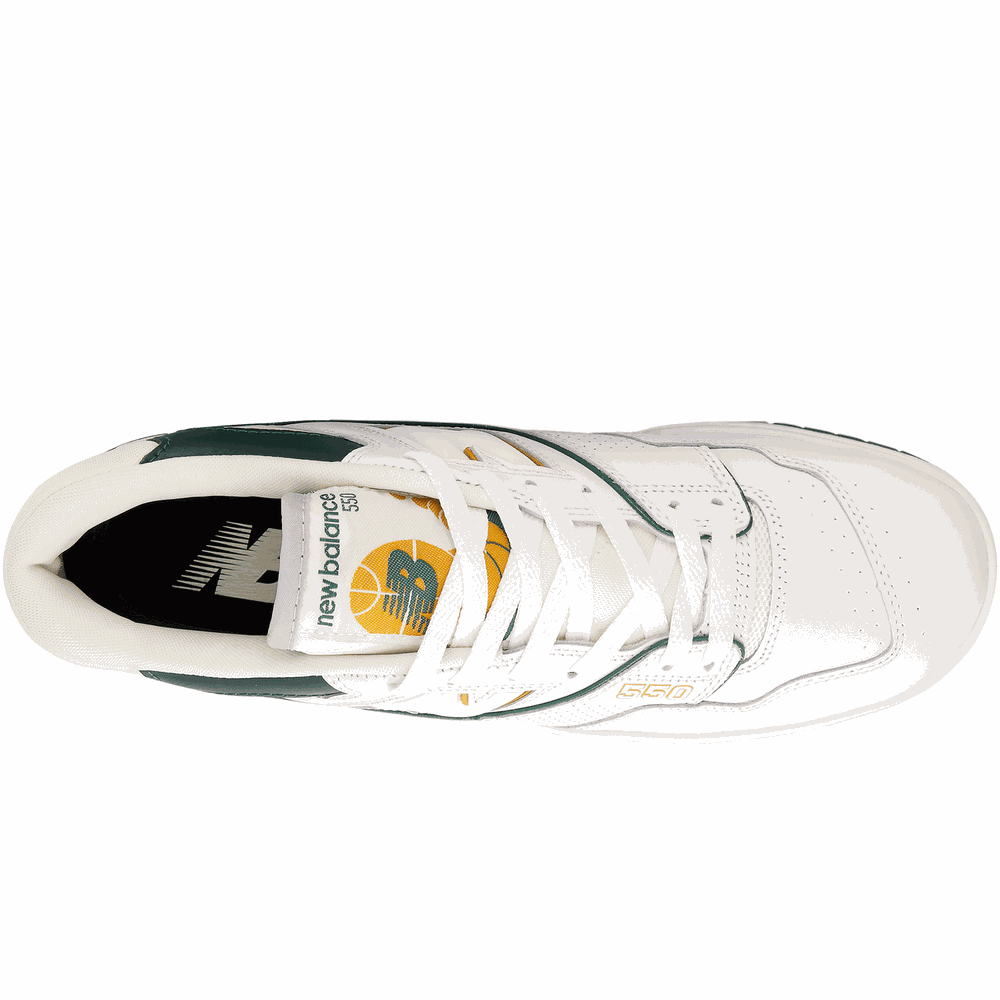 New Balance BB550PWC – bílé botasky