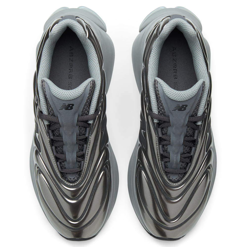 Unisex boty New Balance ABZORB U503069C – stříbrný