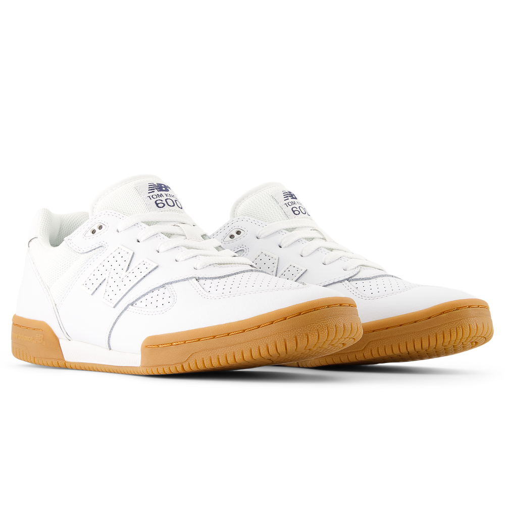 Pánské boty New Balance Numeric NM600TWO – bílé