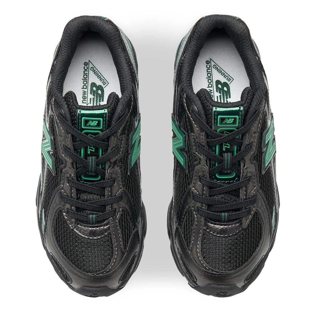 Dětské boty New Balance P7408YL – zelené