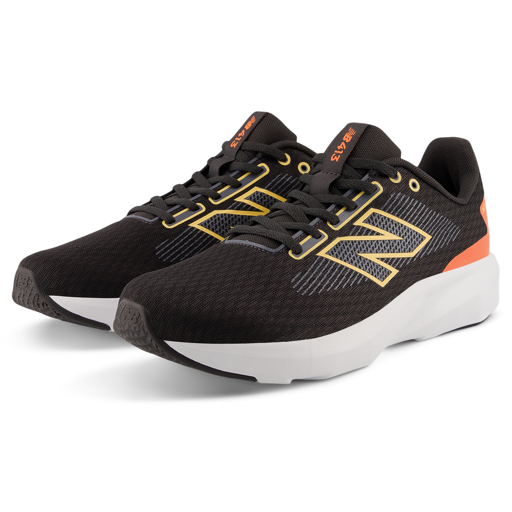 Pánské boty New Balance 413 v3 M41371F – černé