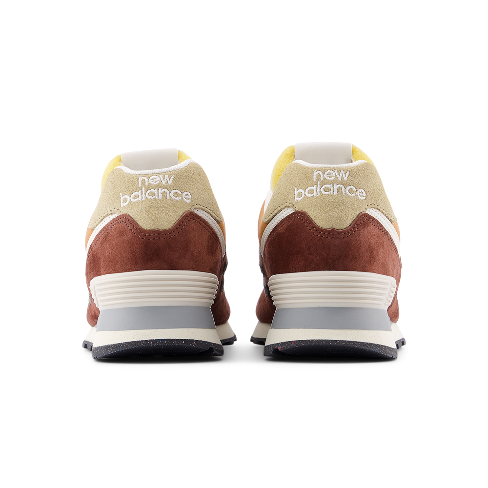 Unisex boty New Balance U574MRR – bordó