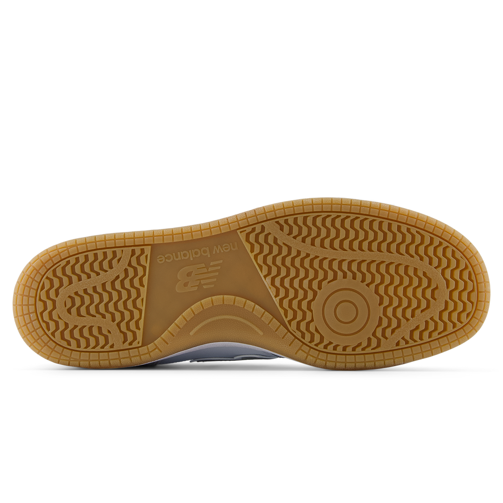 Unisex boty New Balance BB480LYG – bílé