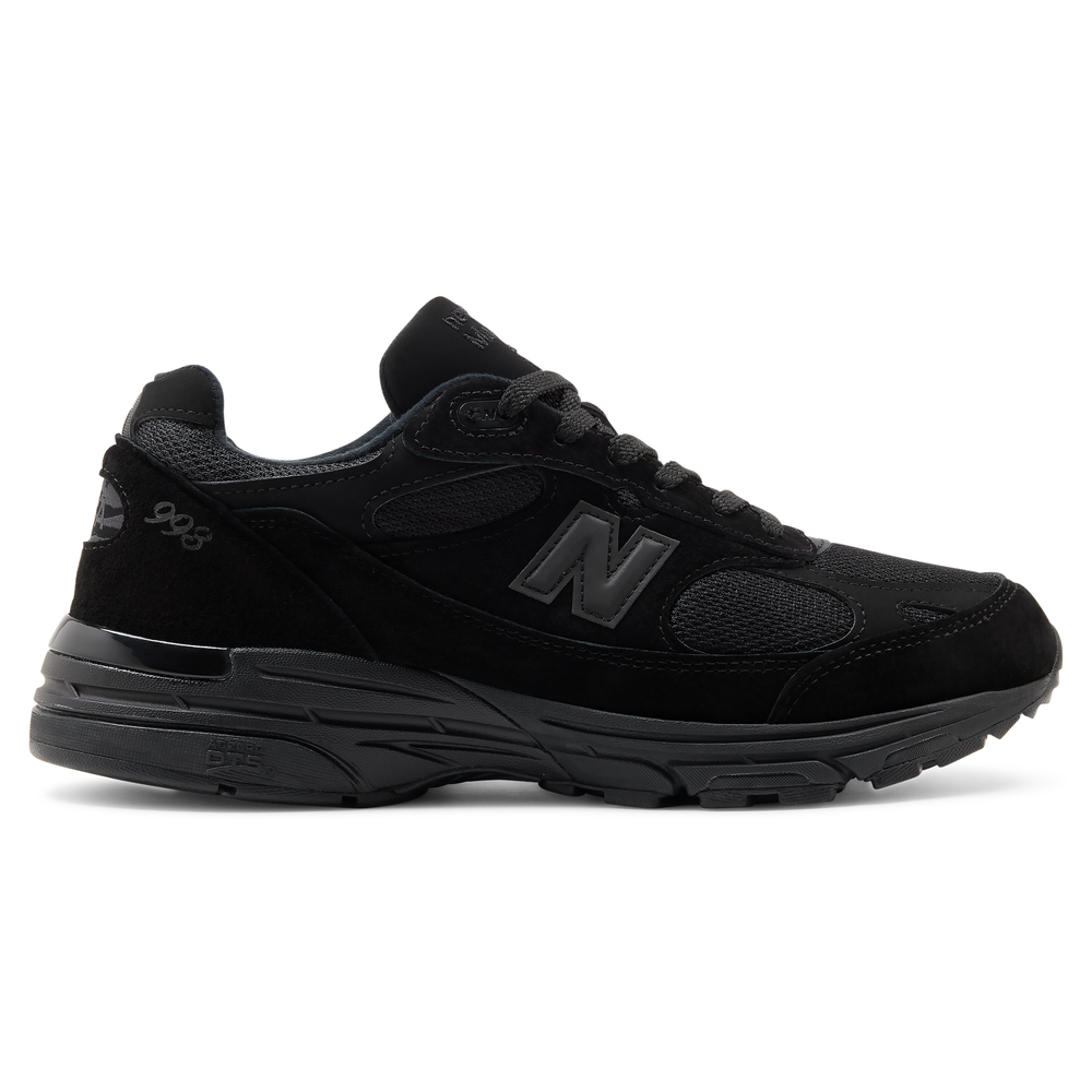 Unisex boty New Balance U993BL – černé