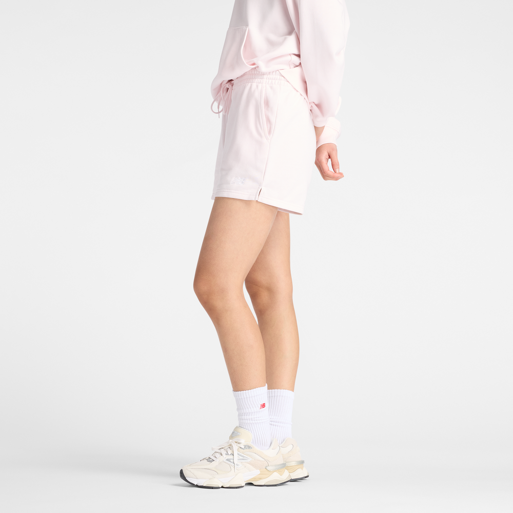 Dámské šortky New Balance WS41500AAA – růžové