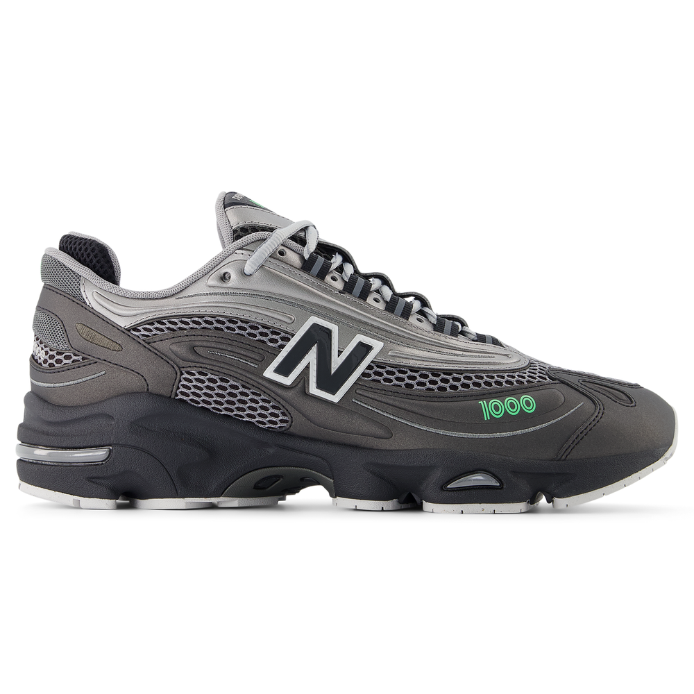 Unisex boty New Balance M1000T – šedé