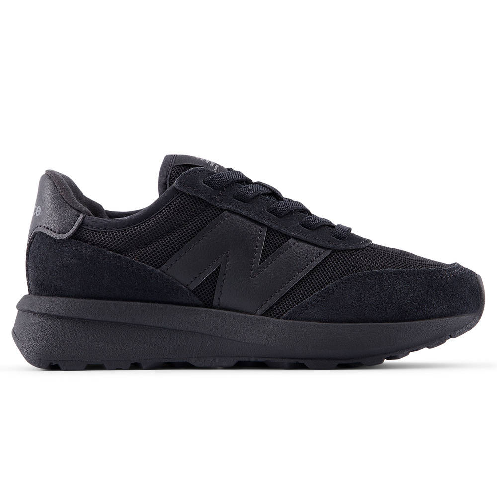 Dětské boty New Balance PH370BB – černé