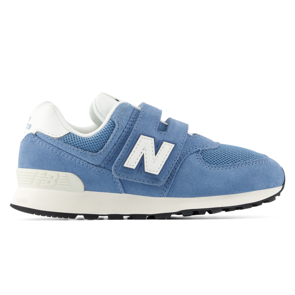 Dětské boty New Balance P57466A – modré
