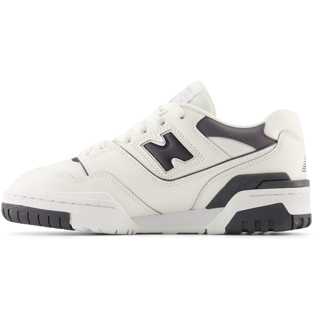 Dětské boty New Balance GSB550BH – bílé