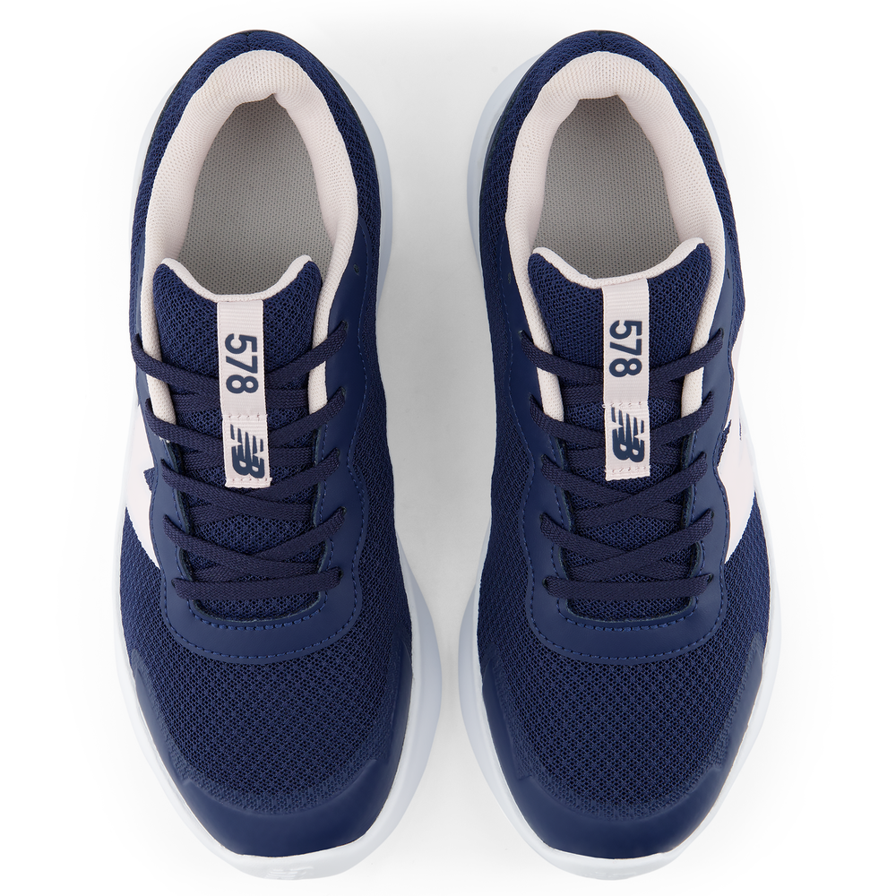 Dětské boty New Balance G5783WC – tmavomodrá