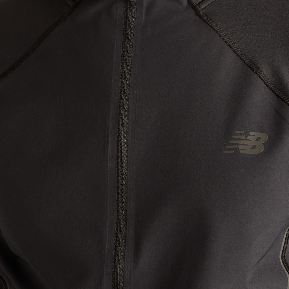 Pánská mikina New Balance Reflective Run – černé
