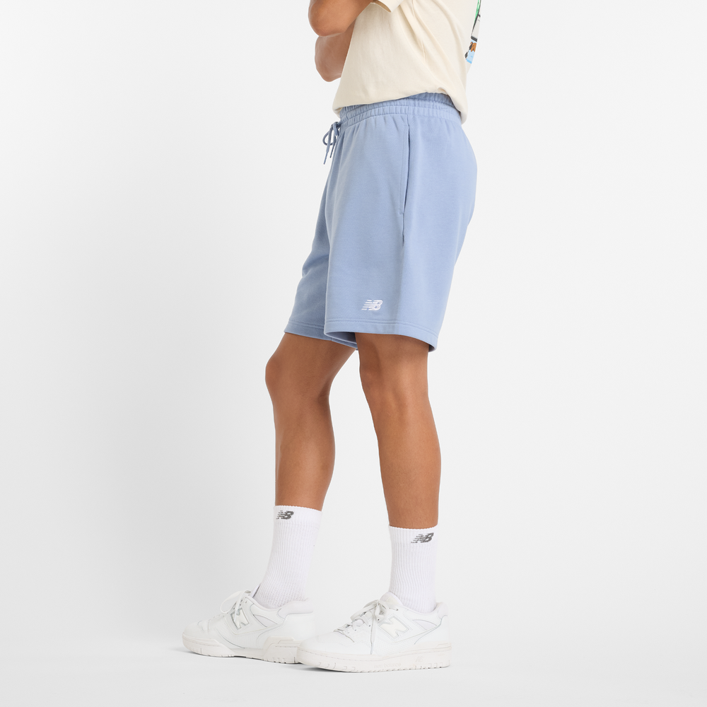 Pánské šortky New Balance MS41520DUS – modré