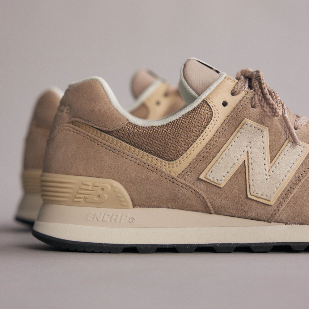 Boty unisex New Balance U574WO2 – béžové