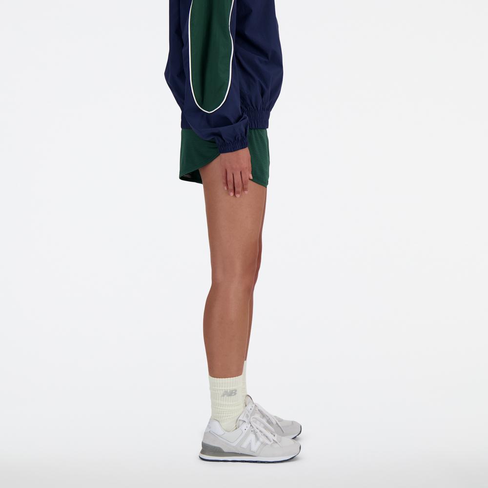 Dámské legíny New Balance WS41510NWG – zelené