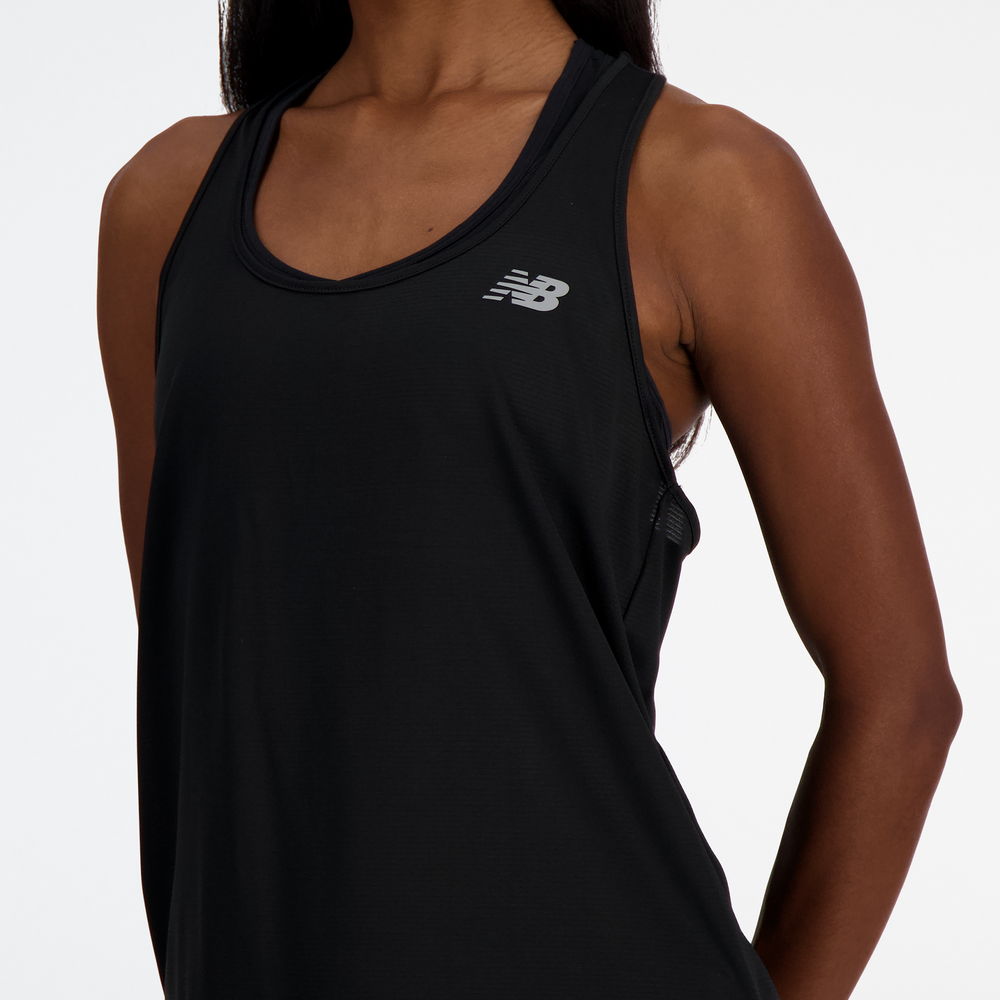 Dámské tričko New Balance WT41220BK – černé