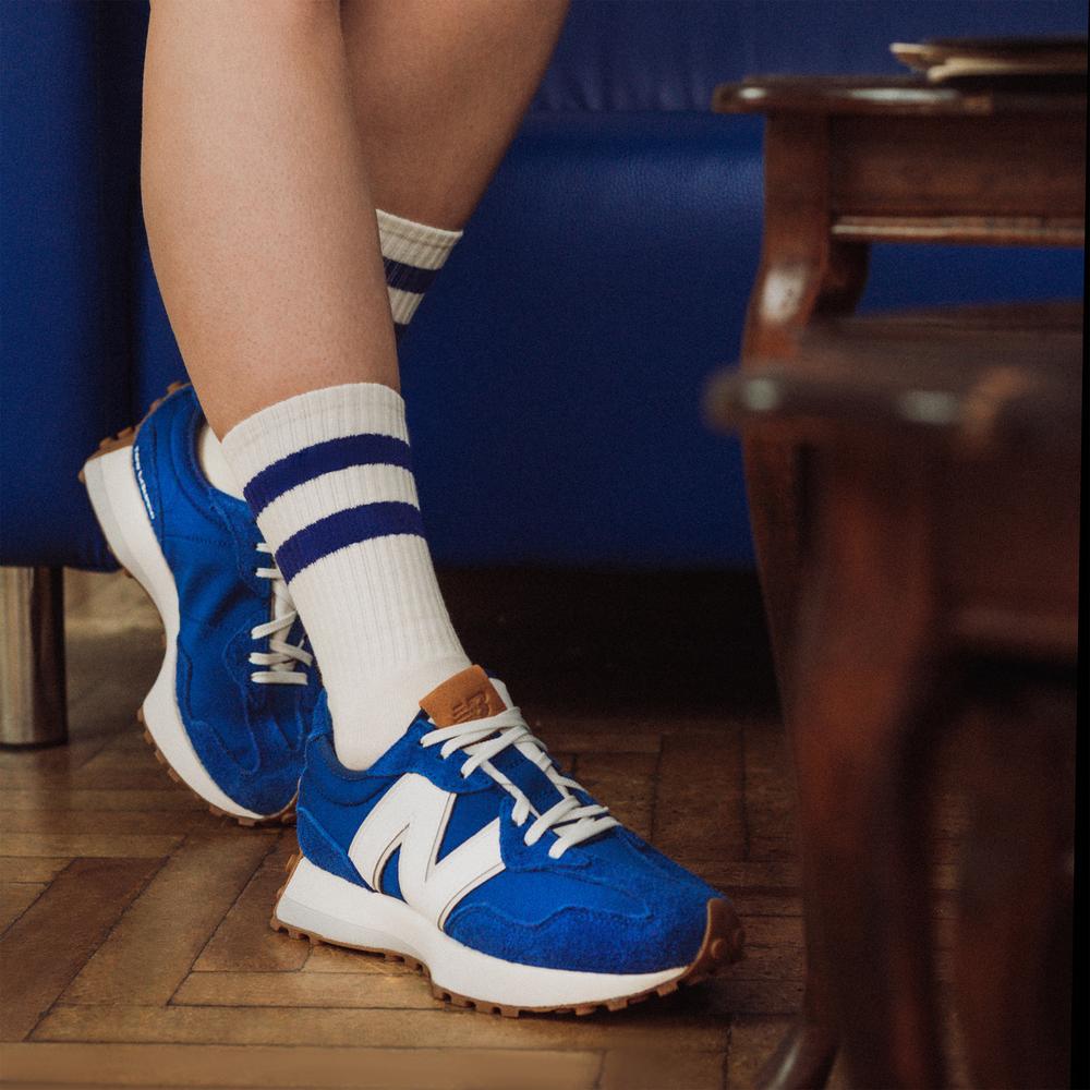 Dámské boty New Balance WS327CH – modré