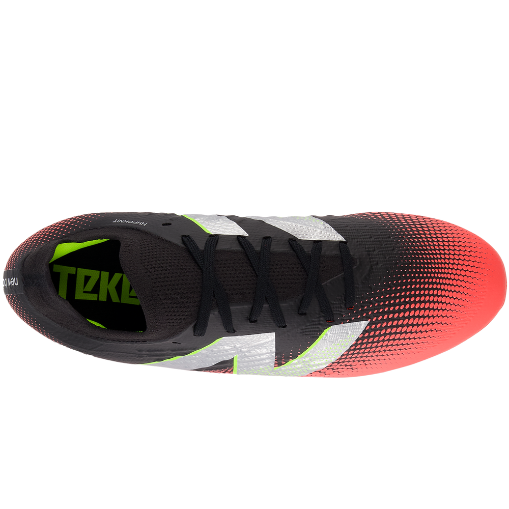 Pánské kopačky New Balance TEKELA MAGIA SG V4+ ST2SLR45 – červené