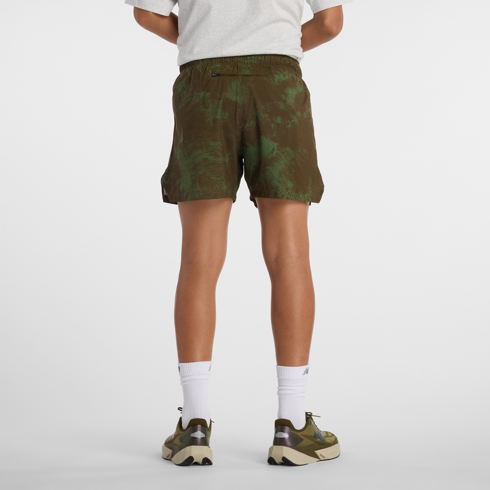 Pánské šortky New Balance MS43285WDL – zelené