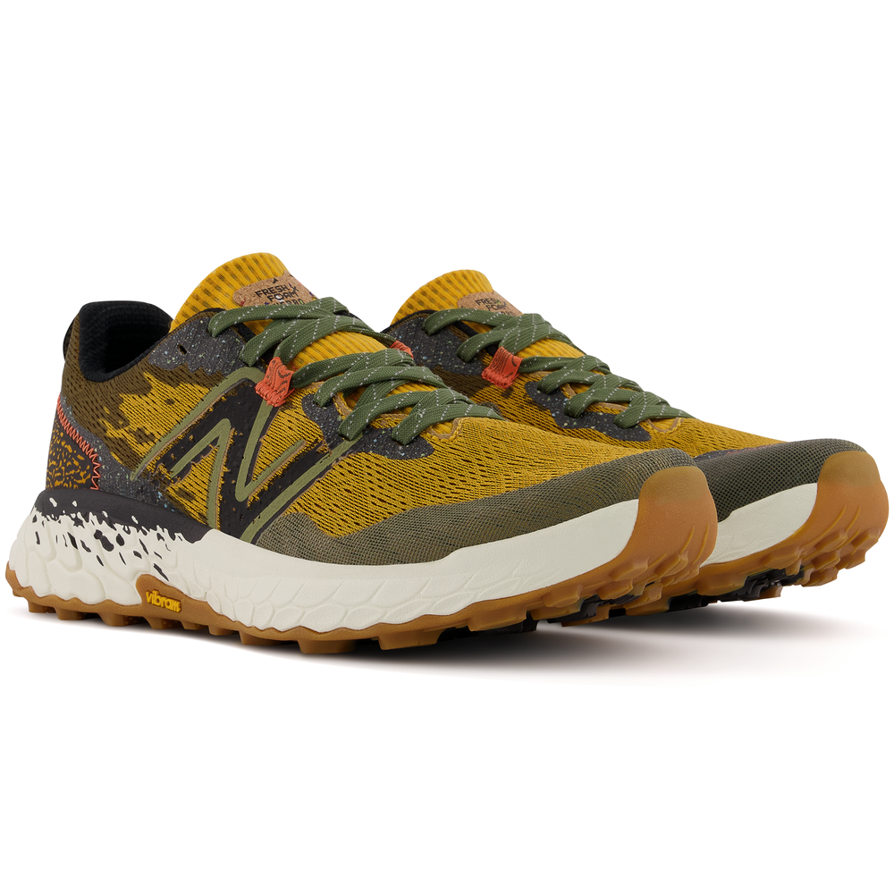 Boty New Balance Fresh Foam Hierro v7 MTHIERG7 – hnědý