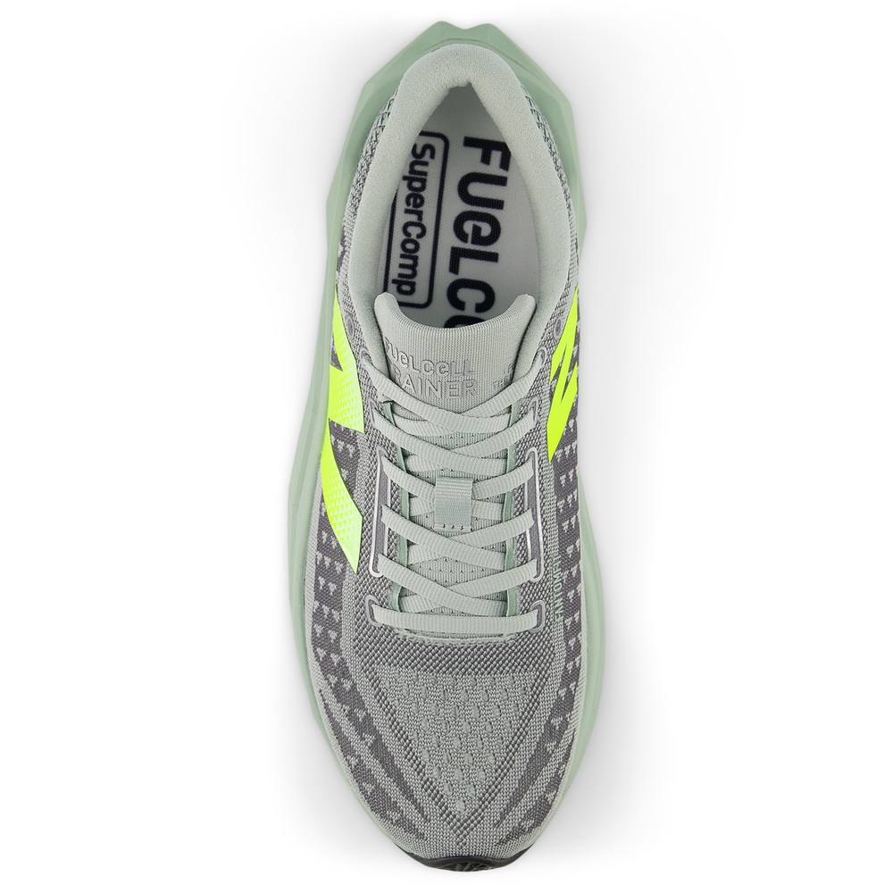 Běžecké boty New Balance FuelCell SuperComp Trainer v3 MRCX25R – šedé