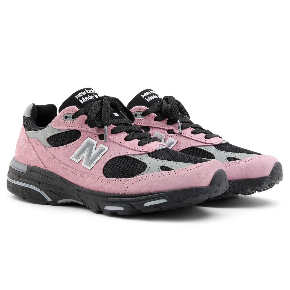 Unisex boty New Balance U993PB – růžové