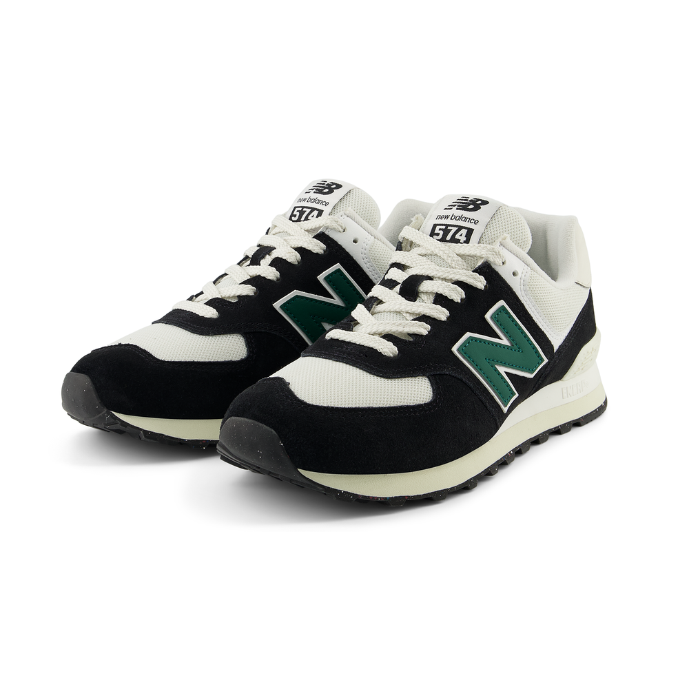 Unisex boty New Balance U574RBG – černé