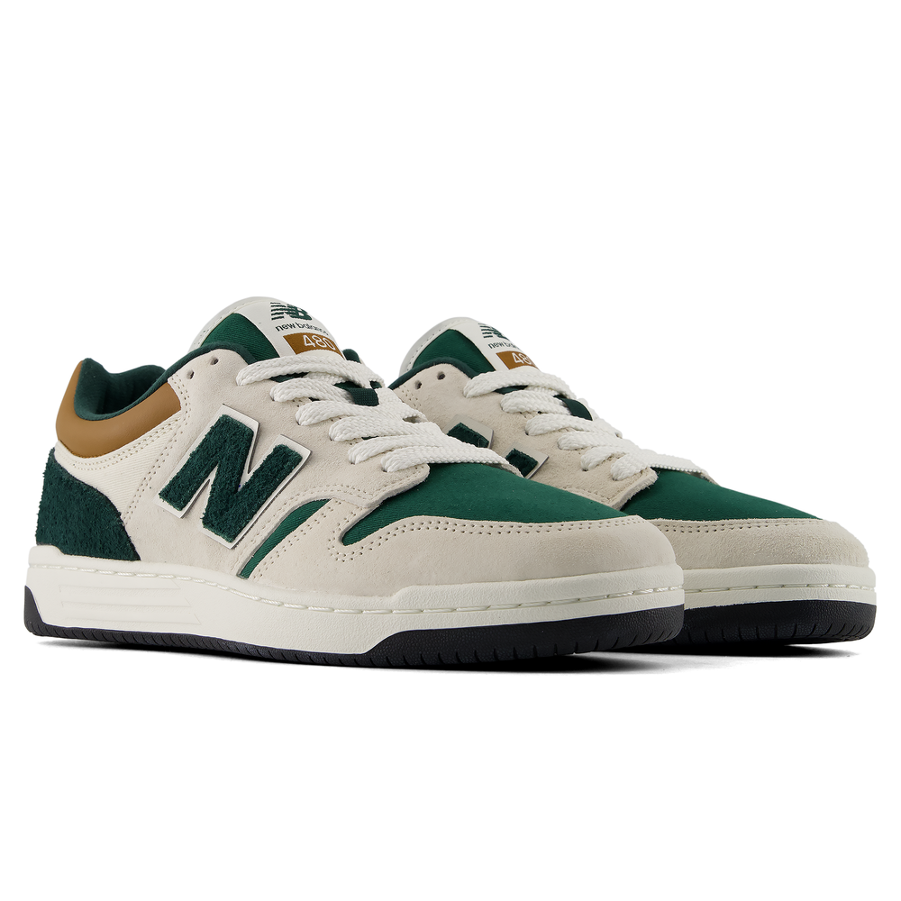 Unisex boty New Balance U480P2NK – béžové