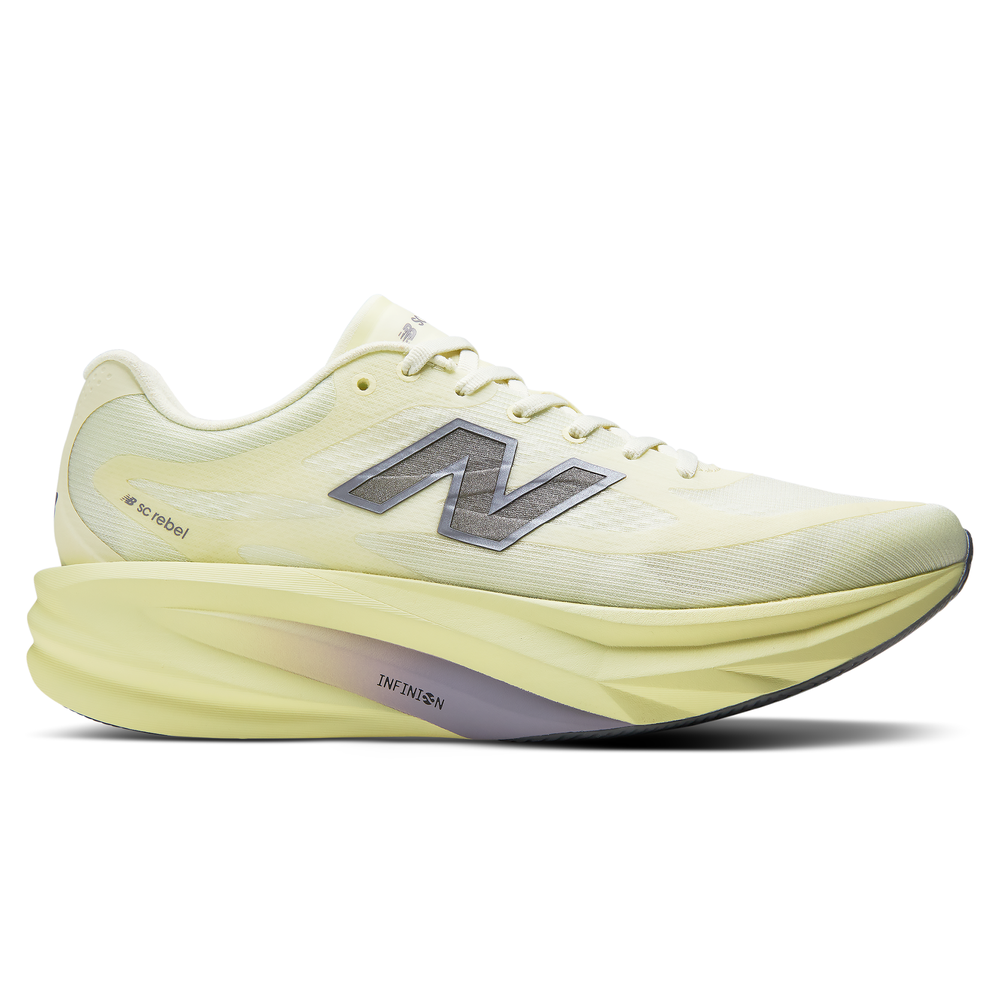 Pánské boty New Balance nfinion SuperComp Rebel v1 MREBX4A2 – žluté