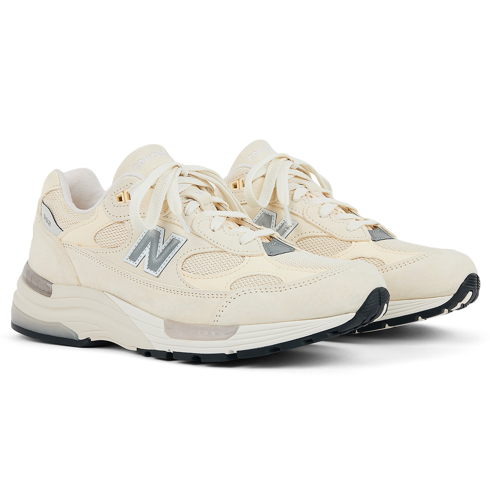 Unisex boty New Balance U992MC - béžové