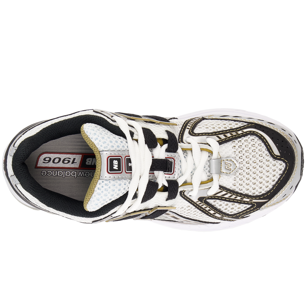 Dětské boty New Balance GC1906RA – stříbro