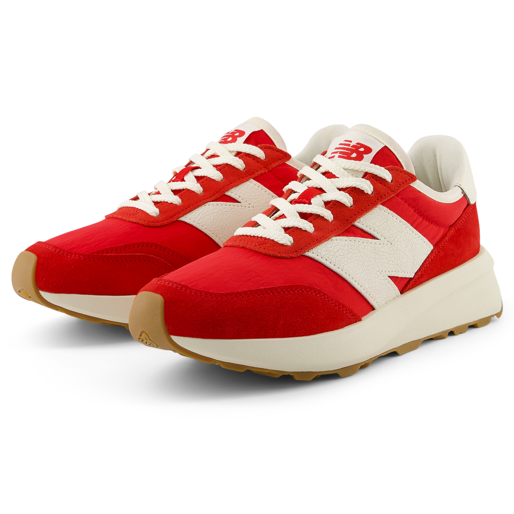 Unisex boty New Balance U370VD – červené