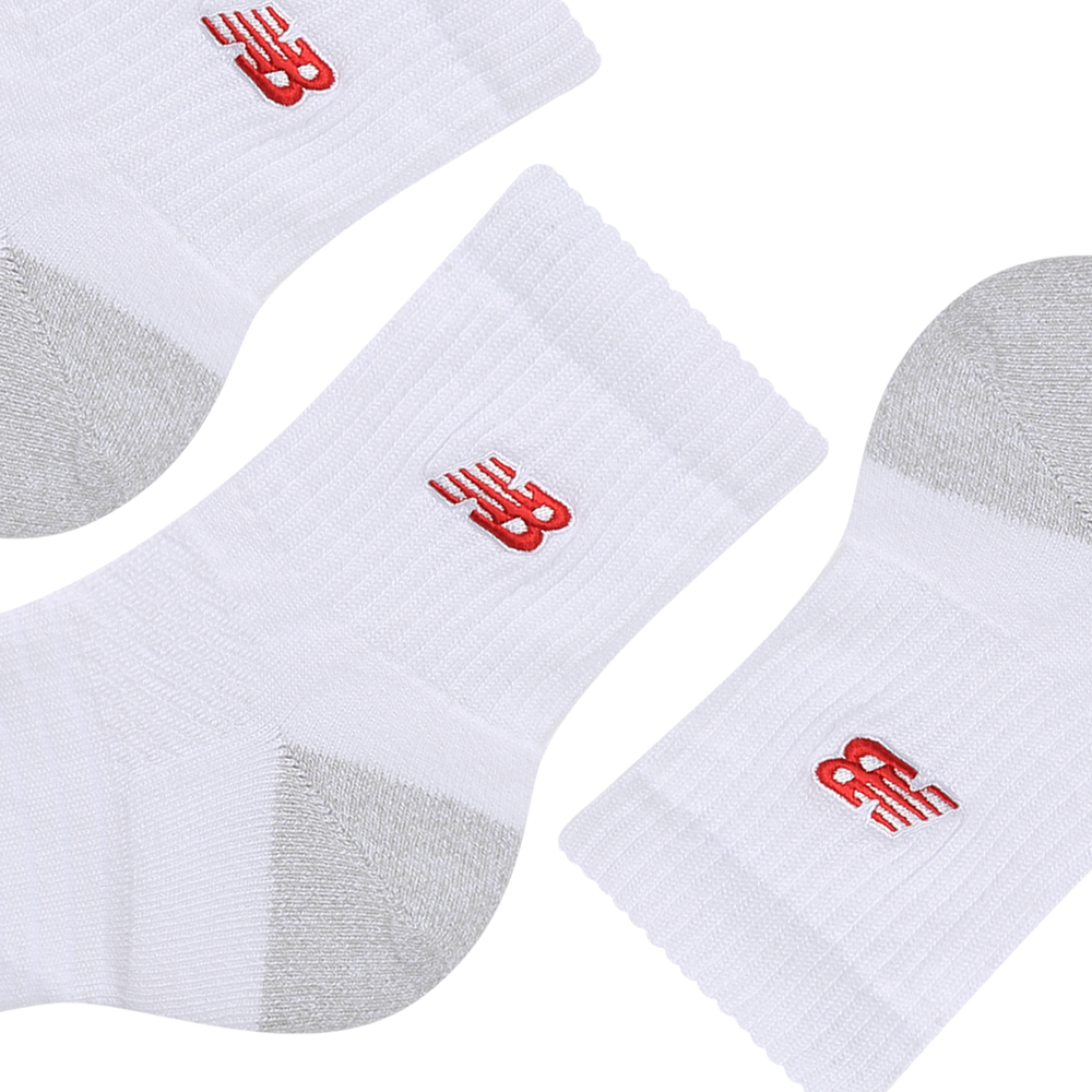 Ponožky New Balance AC69122WT – bílé