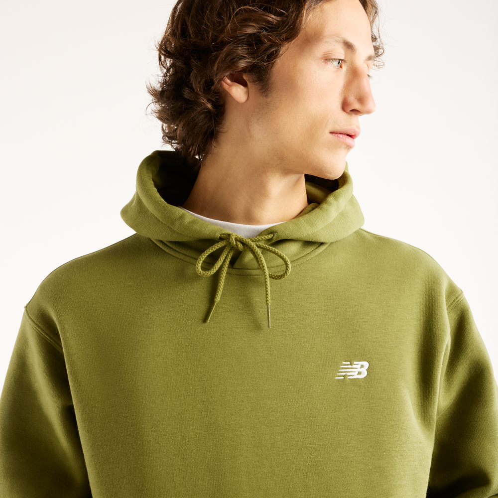 Pánská mikina New Balance Sport Essentials – zelené