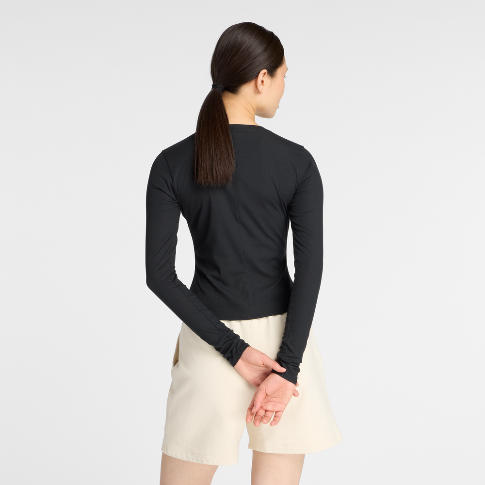 Dámské tričko New Balance WT53133BK – černé