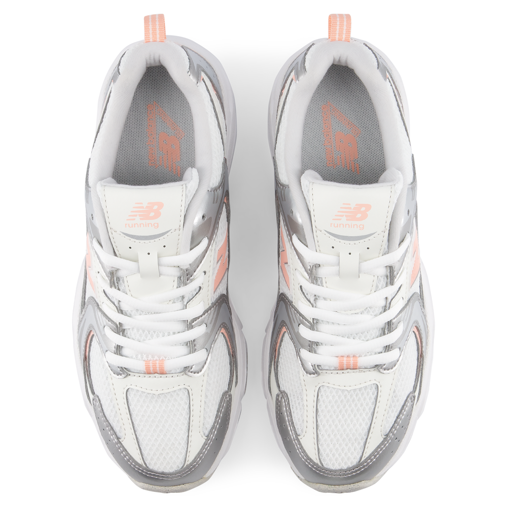 Dětské boty New Balance G5308SR – stříbrný