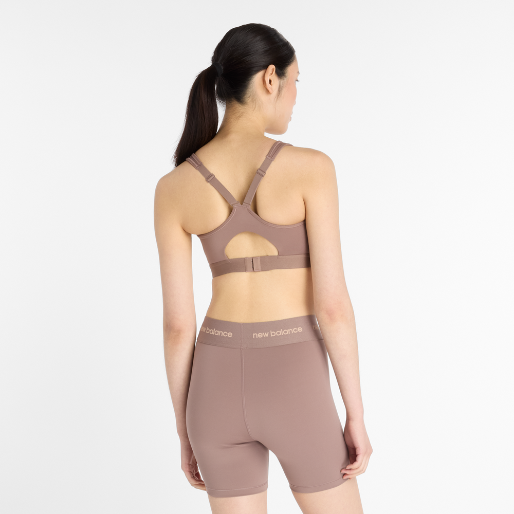 Sportovní podprsenka New Balance WB51032EAS – béžové