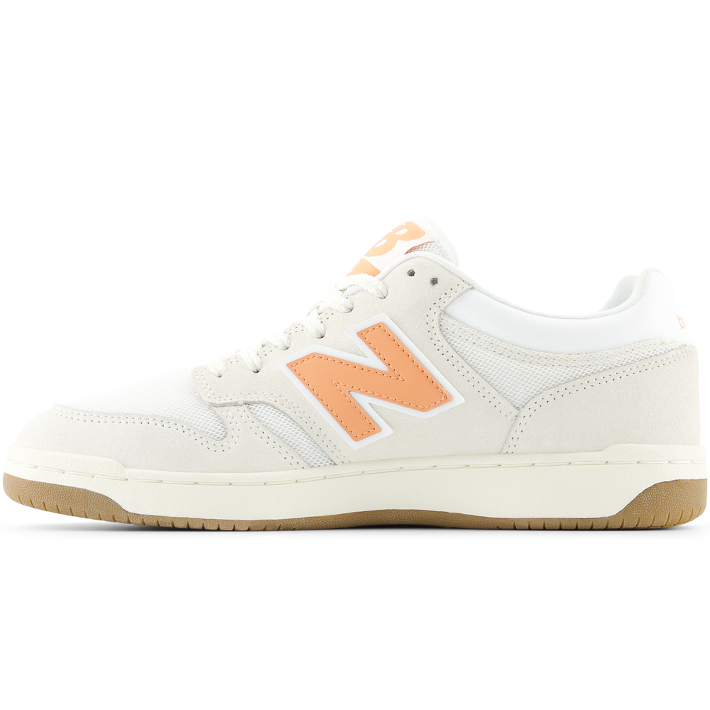 Unisex boty New Balance BB480LLB – béžové