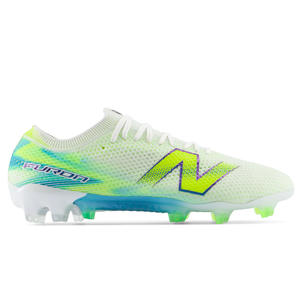 Pánské kopačky New Balance FURON ELITE FG V9 UF1F7R4 – bílé