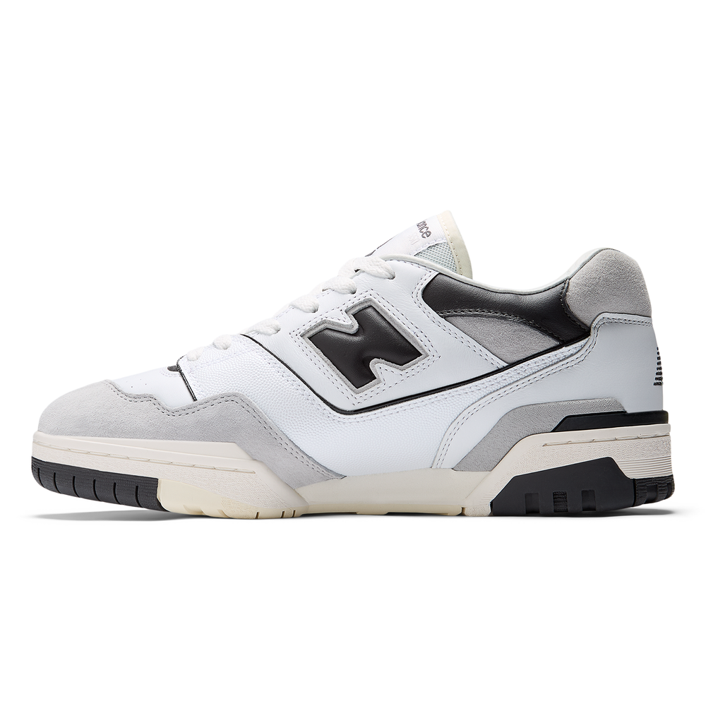 Boty unisex New Balance BB550GWB – bílé